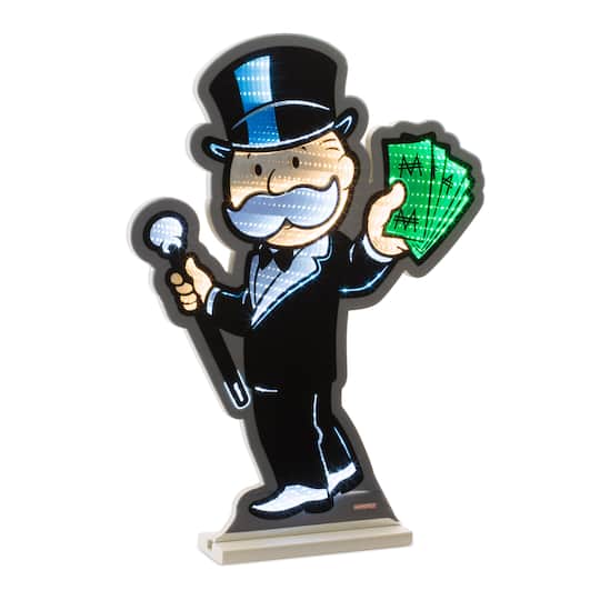 23.5" Monopoly Man EkkoLight